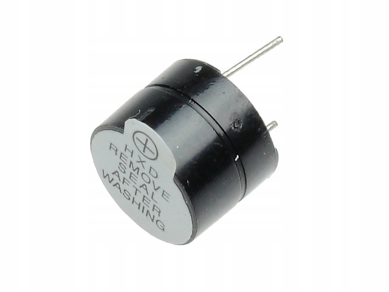 Buzzer Z Generatorem 12V 85dB YMD12A12/453
