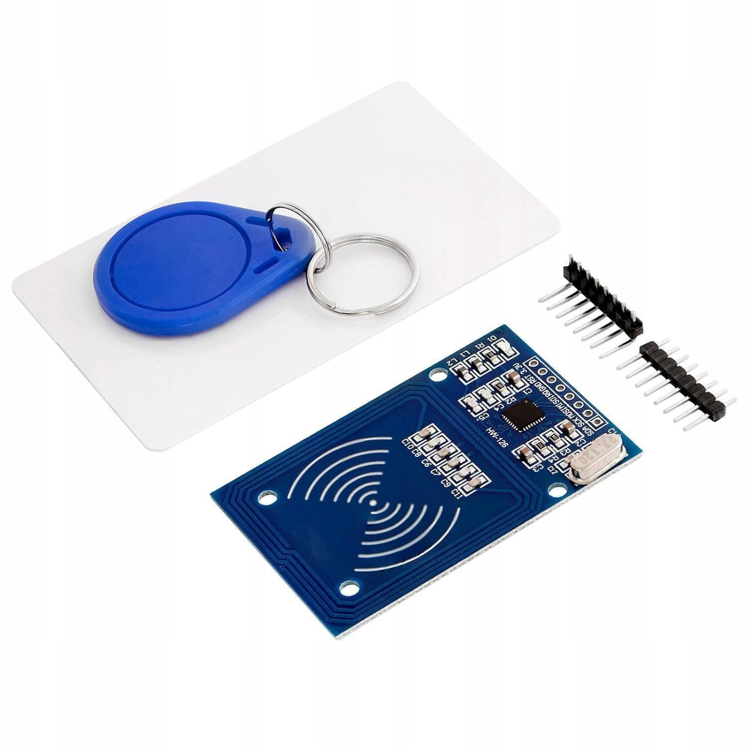 Czytnik Rfid RC522 Brelok Karta Zestaw Arduino