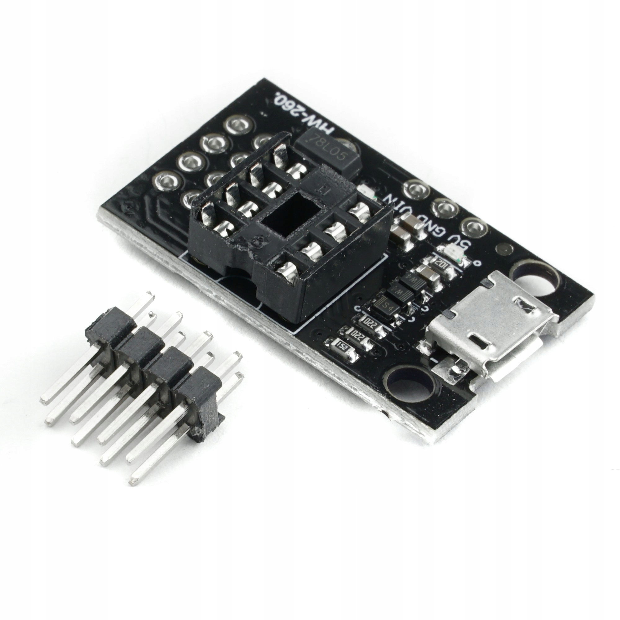 Programator Adapter USB ATtiny85 ATtiny25 ATtiny45