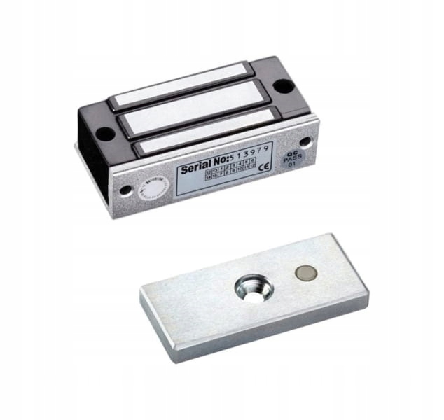 EL-120 Zwora Elektromagnetyczna 70kg Scot 12V DC