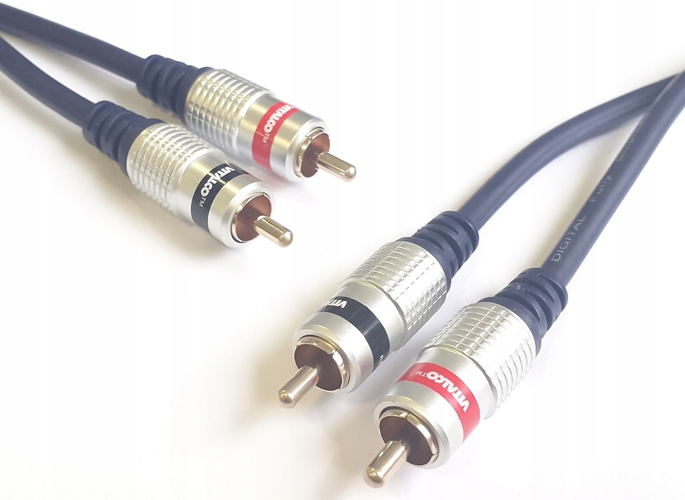 Kabel Rca 2X Rca 2XRCA Chinch Vitalco 0,5m