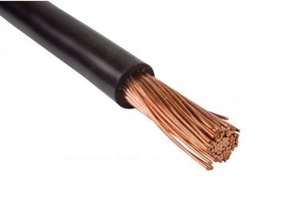 Przewód Kabel Linka Lgy Helukabel 1x6mm Czarny