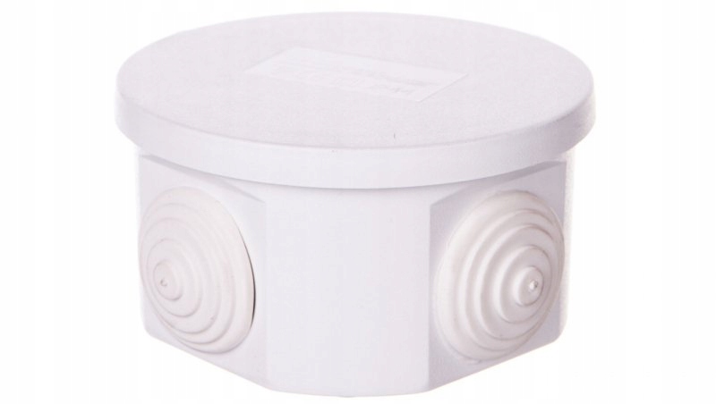 Puszka N/t Hermetyczna Pusta 65x35mm IP44 Biała