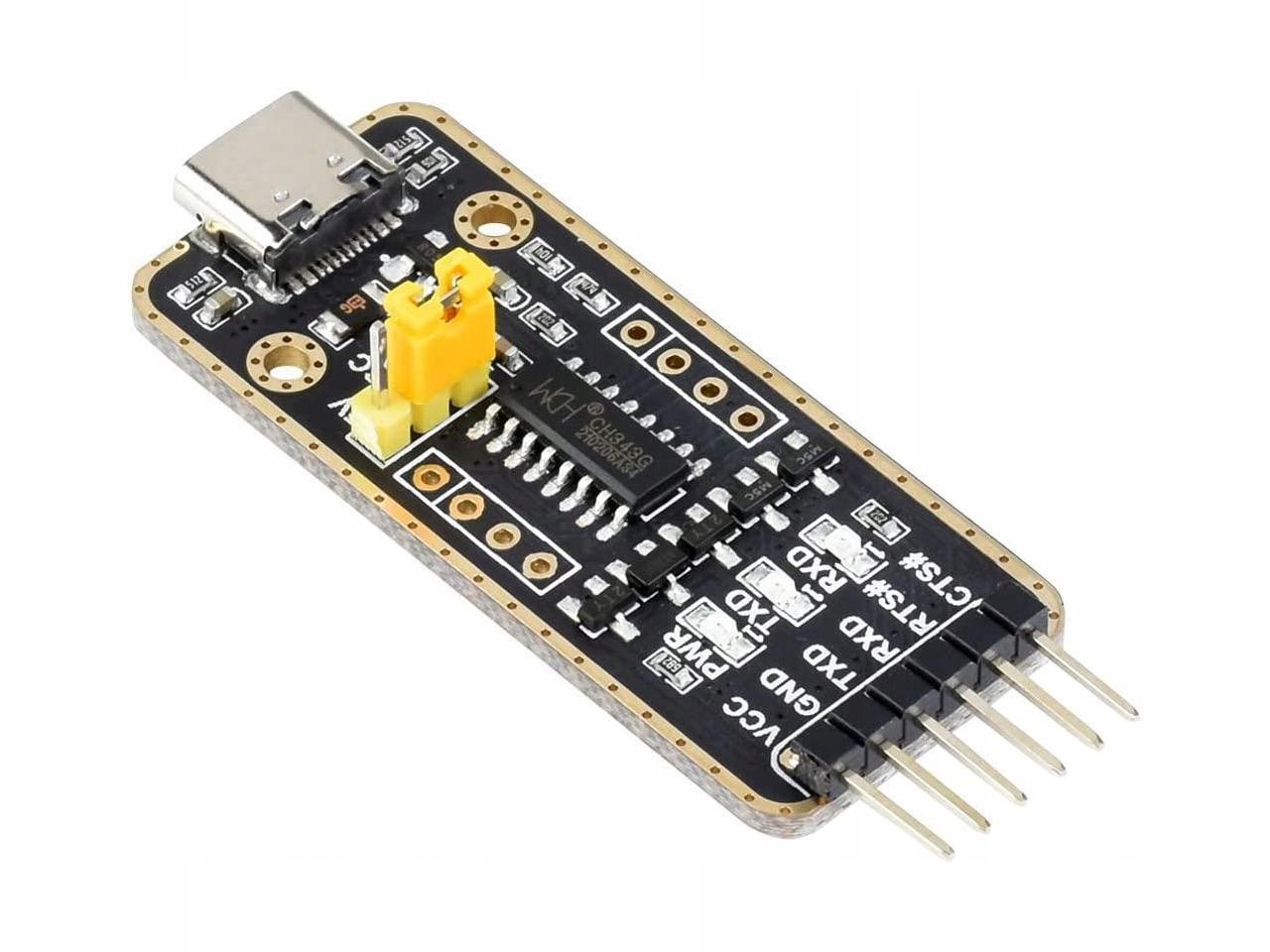 Konwerter USB Uart CH343G USB-c Lepszy Niż CH340G