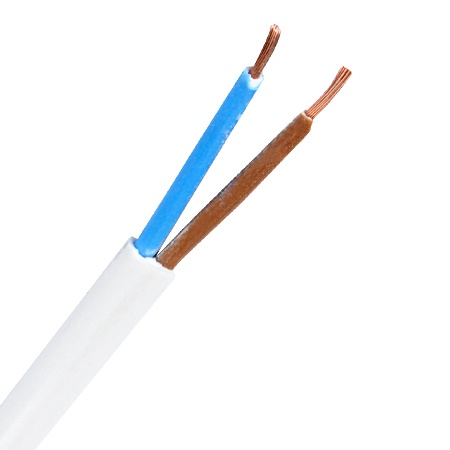 Przewód Elektryczny Linka Omyp 2x0,75 Płaski