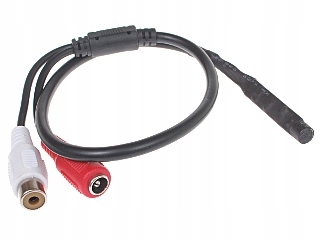 Moduł Audio Na Kabelku Mikrofon Do Monitoringu