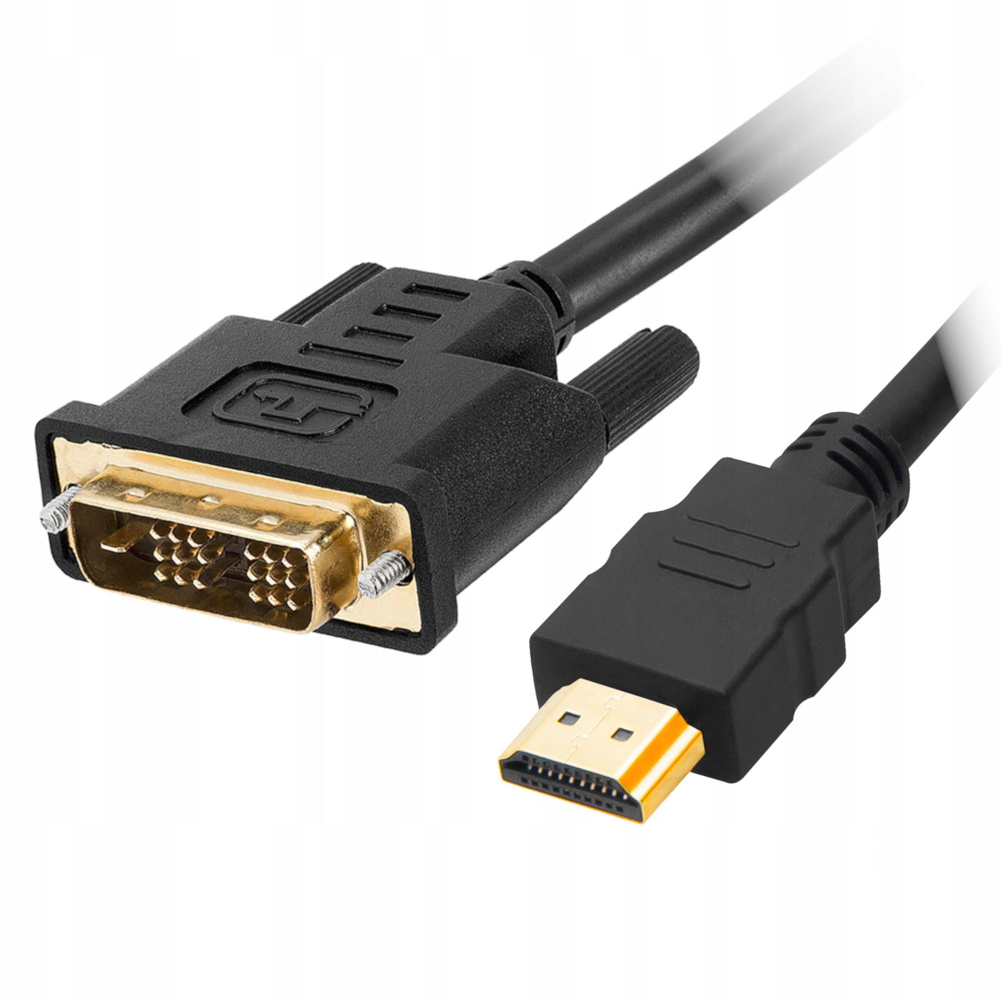Kabel Przewód Hdmi DVI (18+1) TV Pc Full HD 3m