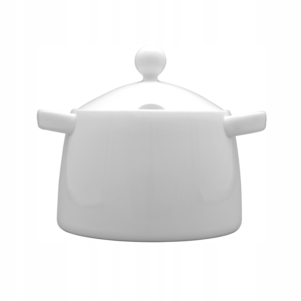 Lubiana Waza Biała Porcelanowa 2,7 L Trapo 2564