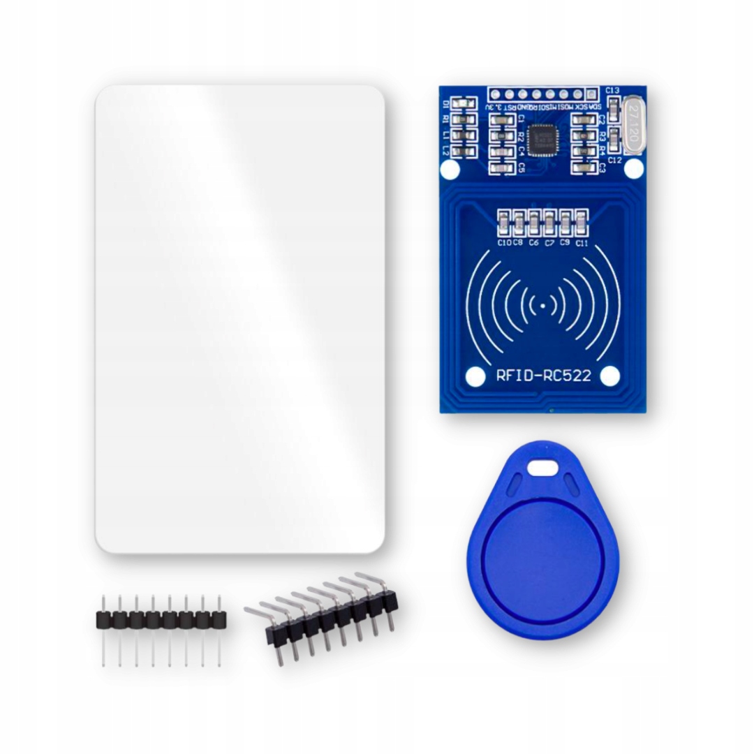 Czytnik Rfid 13.56Mhz RC522 Karta Brelok