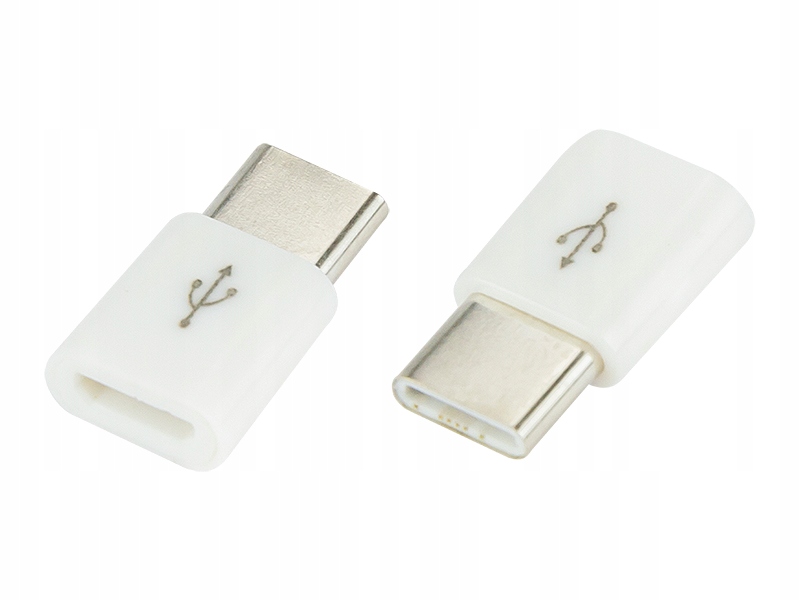 Adapter USB Gniazdo Micro USB Wtyk USB-c