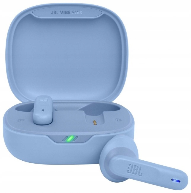 Wireless Headphones with Magnetic Charging JBL Vibe Flex Blue
