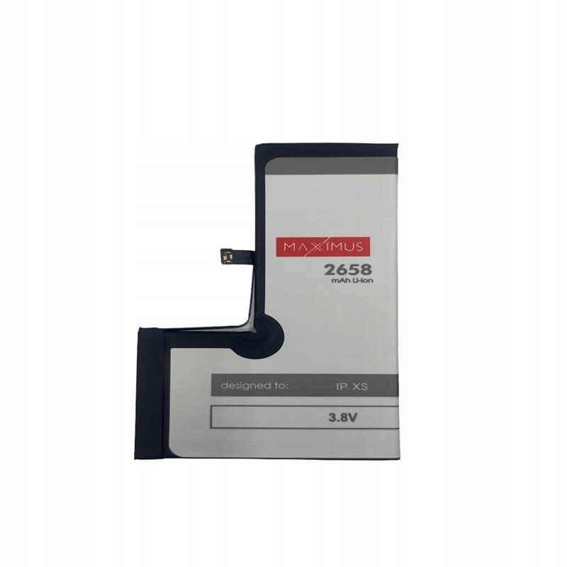 Bat Maxximus iPhone Xs 2658 MAh 616-00512
