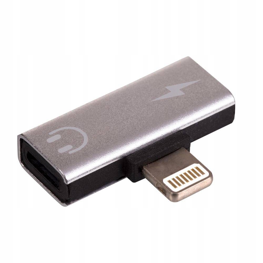 Adapter Akyga Lightning Dwukierunkowy