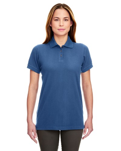 Ultraclub Womens Classic Pique Polo (8530)