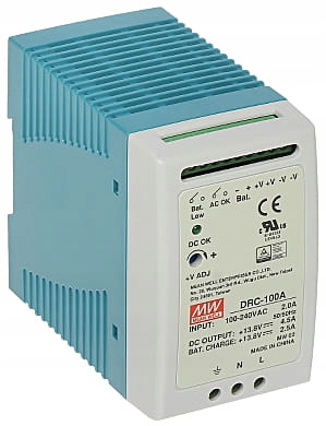Zasilacz Buforowy Impulsowy DRC-100A Mean Well