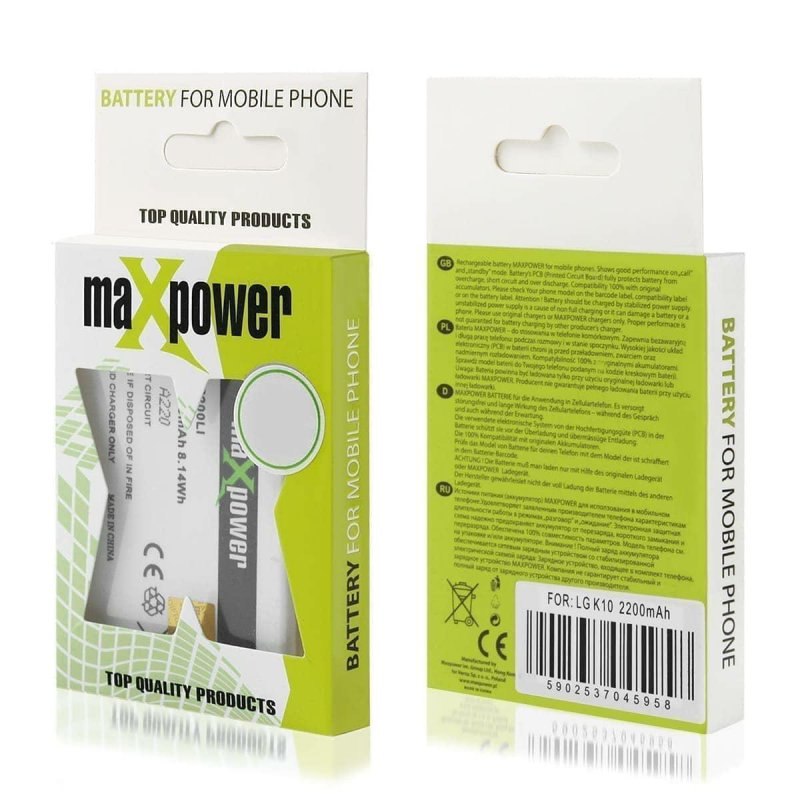 Bateria Maxpower Do Nokia 5800/5230/N900 Litowo-Jo