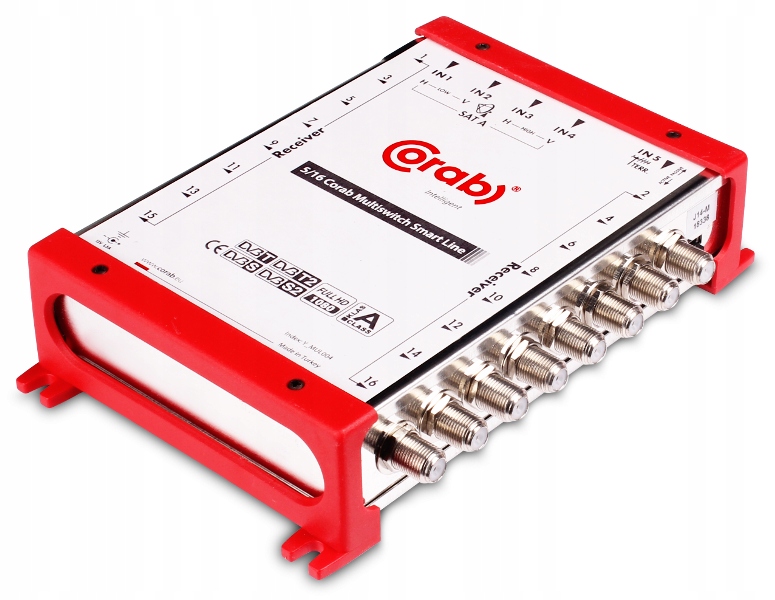 Multiswitch Smart Line 5/16 Corab