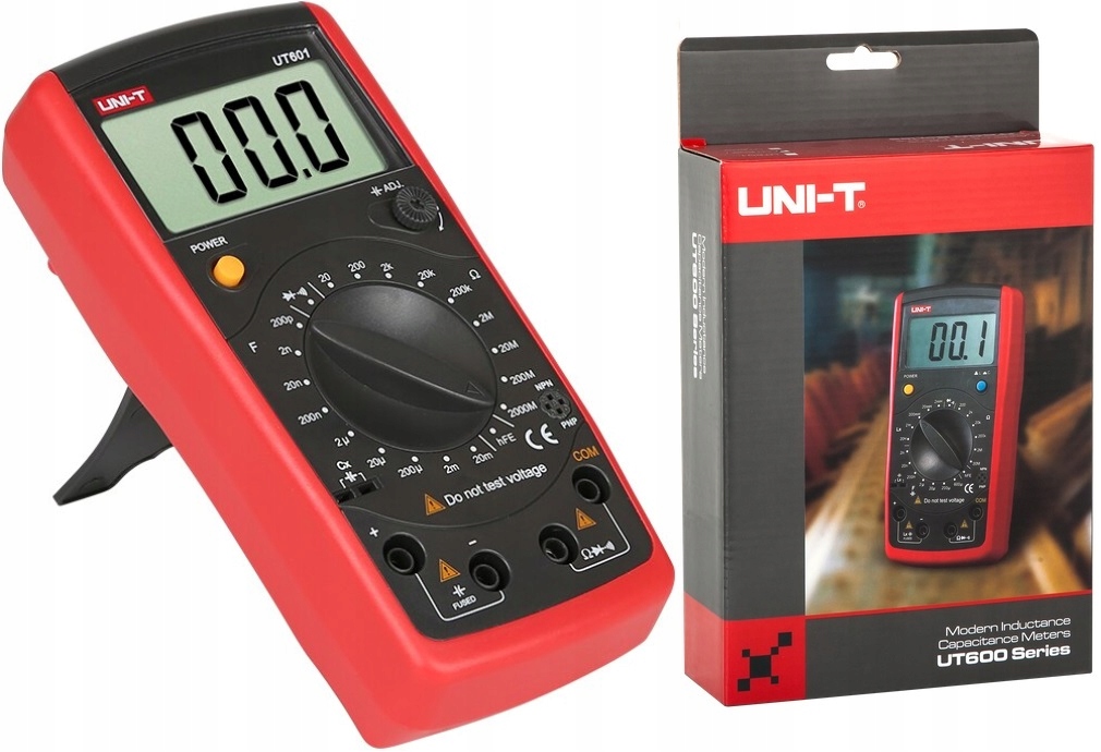 Uni-t UT601 Miernik Do Kondensatorów Rezystorów