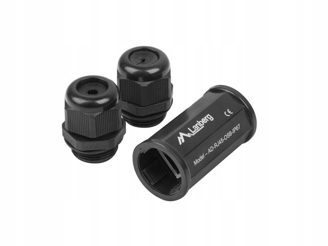 Lanberg Adapter Złączka Sieciowa RJ45 RJ45