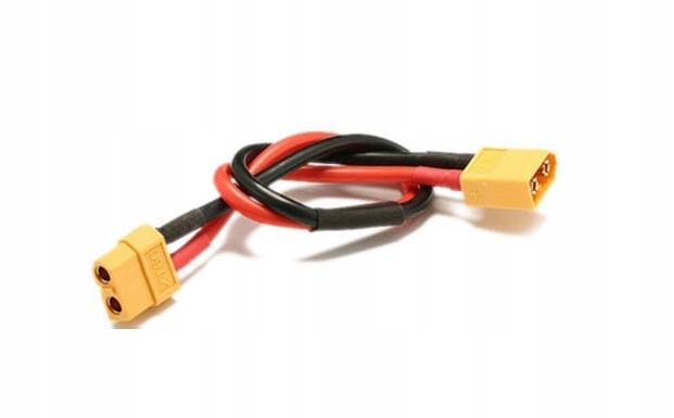 Przedłużka Przedłużacz XT60 400mm Rc Asg