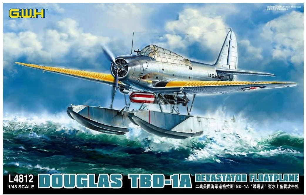TBD-1A Devastator Floatplane Gwh L4812 W 1/48