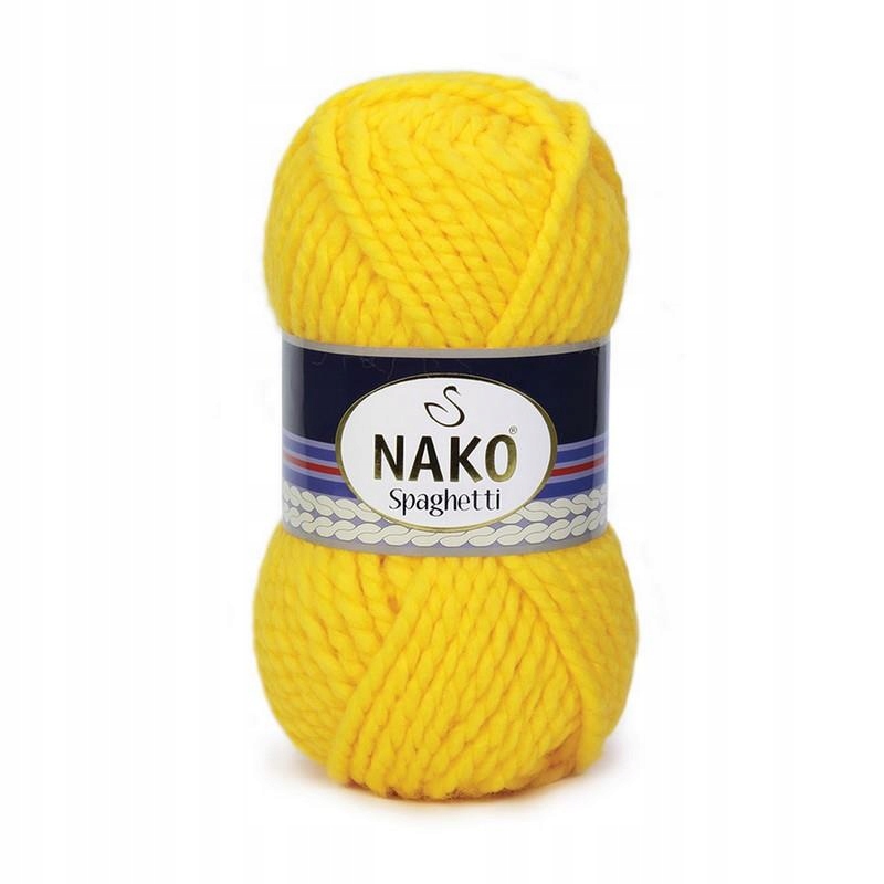 Włóczka Nako Spaghetti 25% Wełny 1253