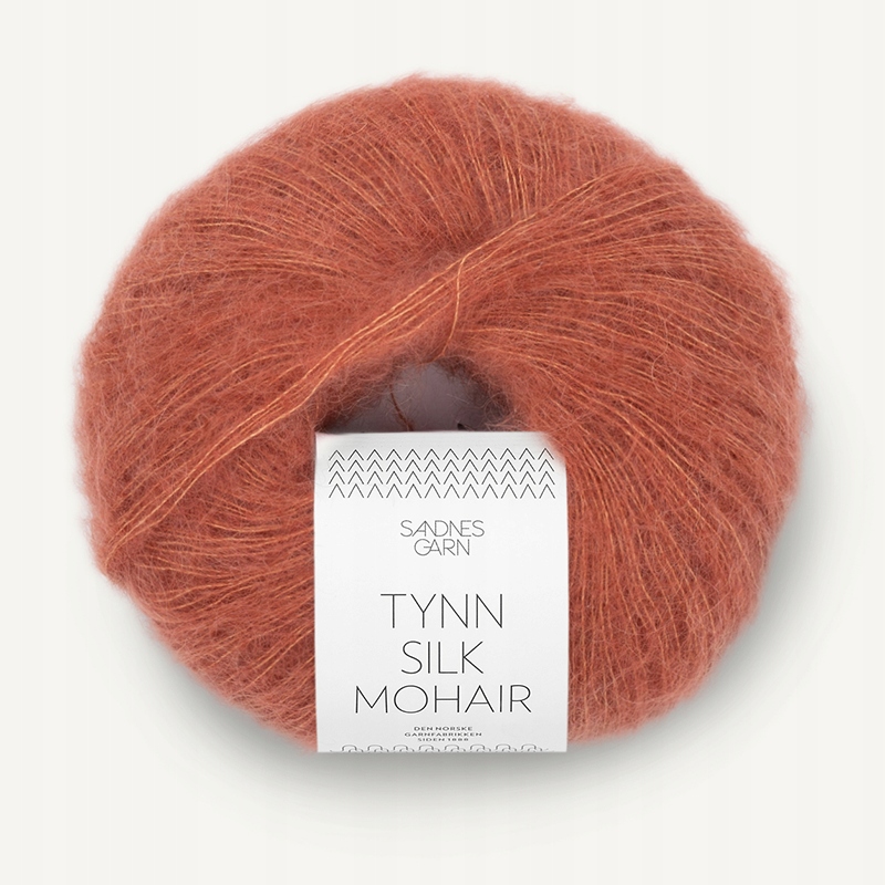 Włóczka Sandnes Garn Tynn Silk Mohair 3535 Terraco