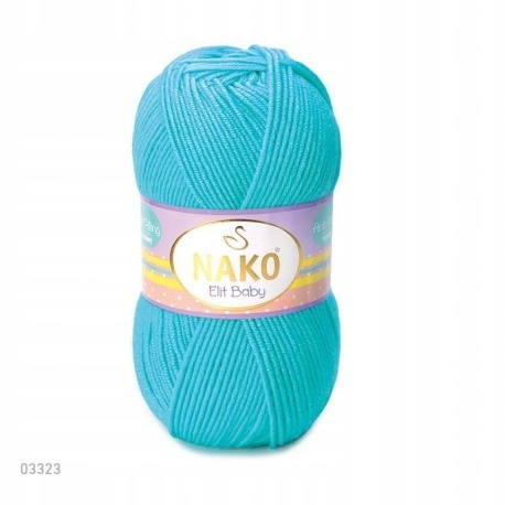 Włóczka Nako Elit 50 Elit Baby 100g 3323
