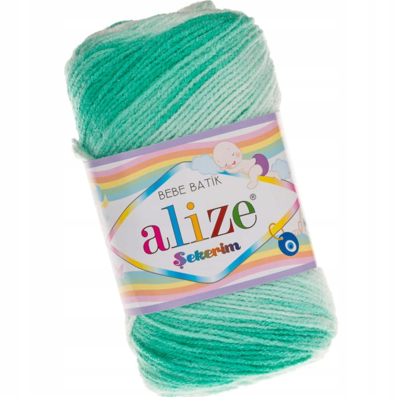 Włóczka Sekerim Batik 6317 Dziecięca