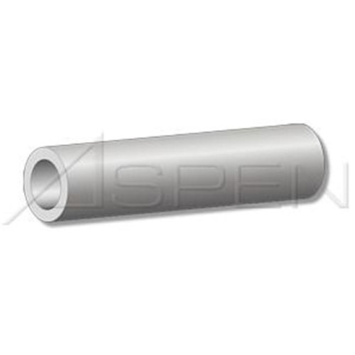 Aspen Fasteners No.10 X 0.43 in. Round Spacers, 0.5 in. Diameter - No.2011 Aluminum Alloy - 3000 Piece