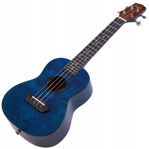 Laila UDW-2313-FO Hg Blue Ukulele Koncert +Pokrowi