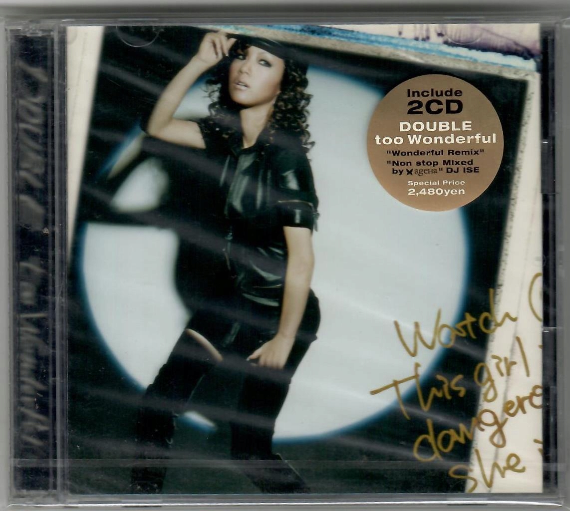 Double Too Wonderful 2xCD Obi Japan