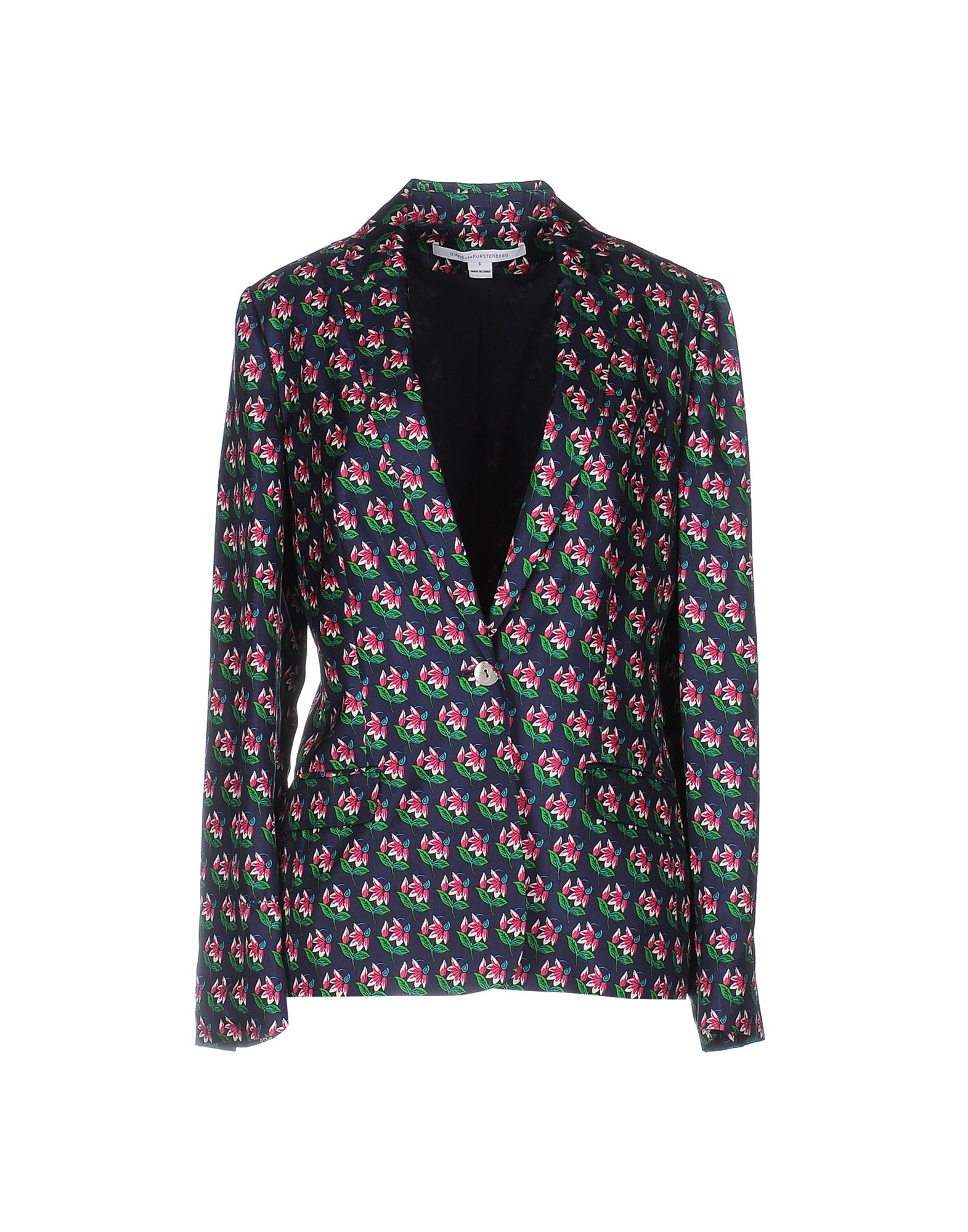 Devotion by Cyrus Long Sleeve Blouse Size 12: Red Women's Tops - 49233414