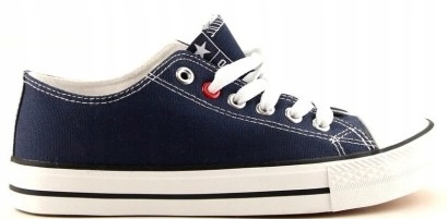 IBUTY Trampki News 4723 Granatowe Navy 39