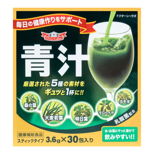 DR. CI: LABO Green Juice Powder 108g (3.6 G X 30 Pack)