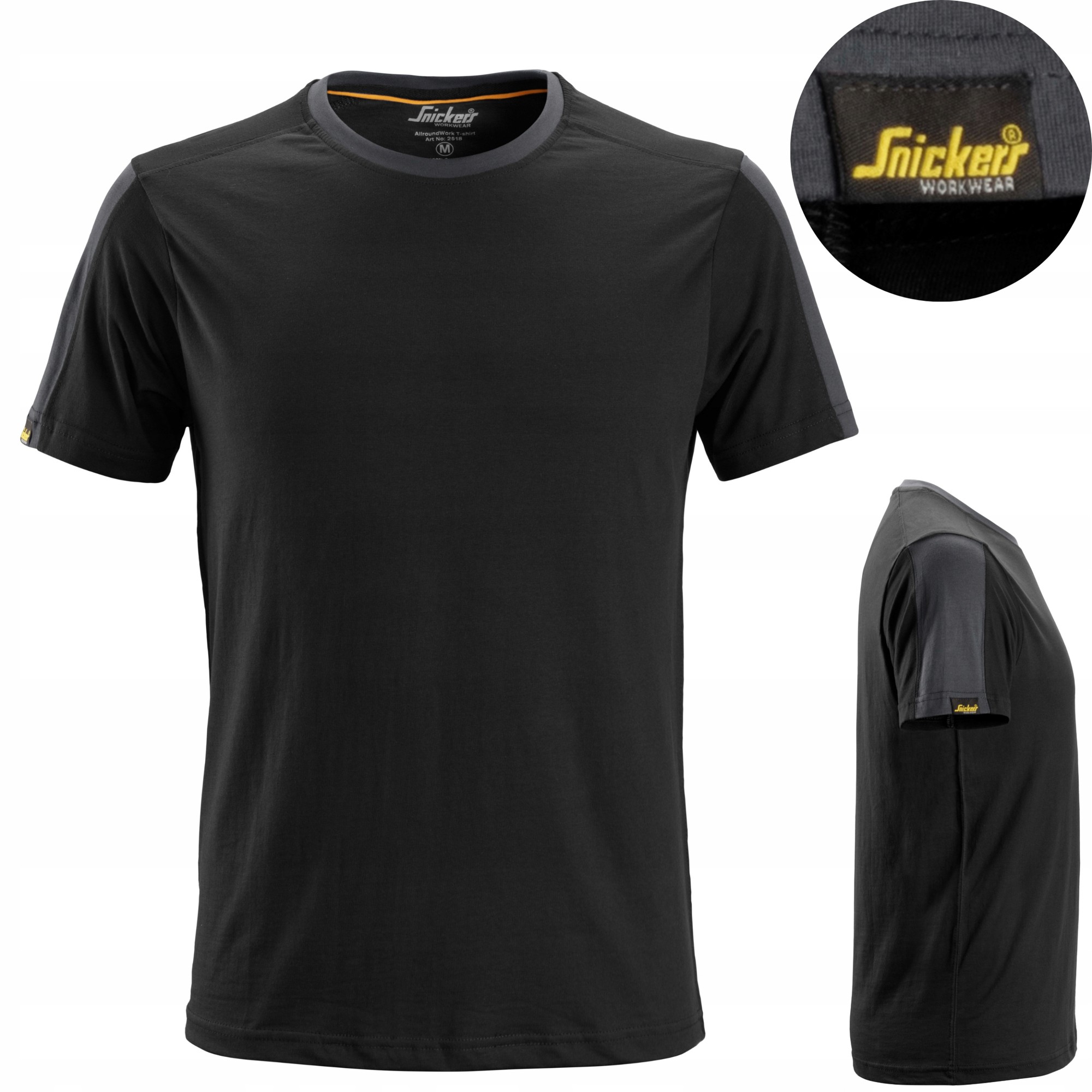 Koszulka Męska Bawełniana T-shirt Snickers 2518 S