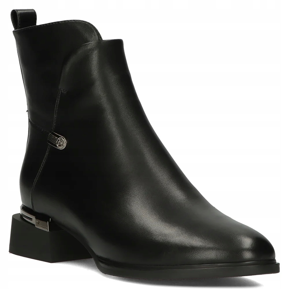 Botki Damskie Jesienne Ocieplane Filippo 4888 36