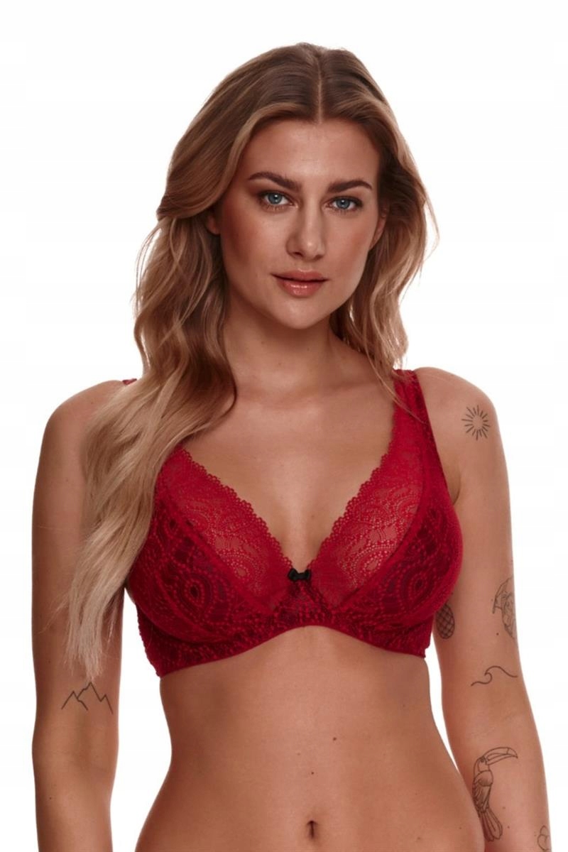 Lupoline Biustonosz Soft 2313 75C Czerwony