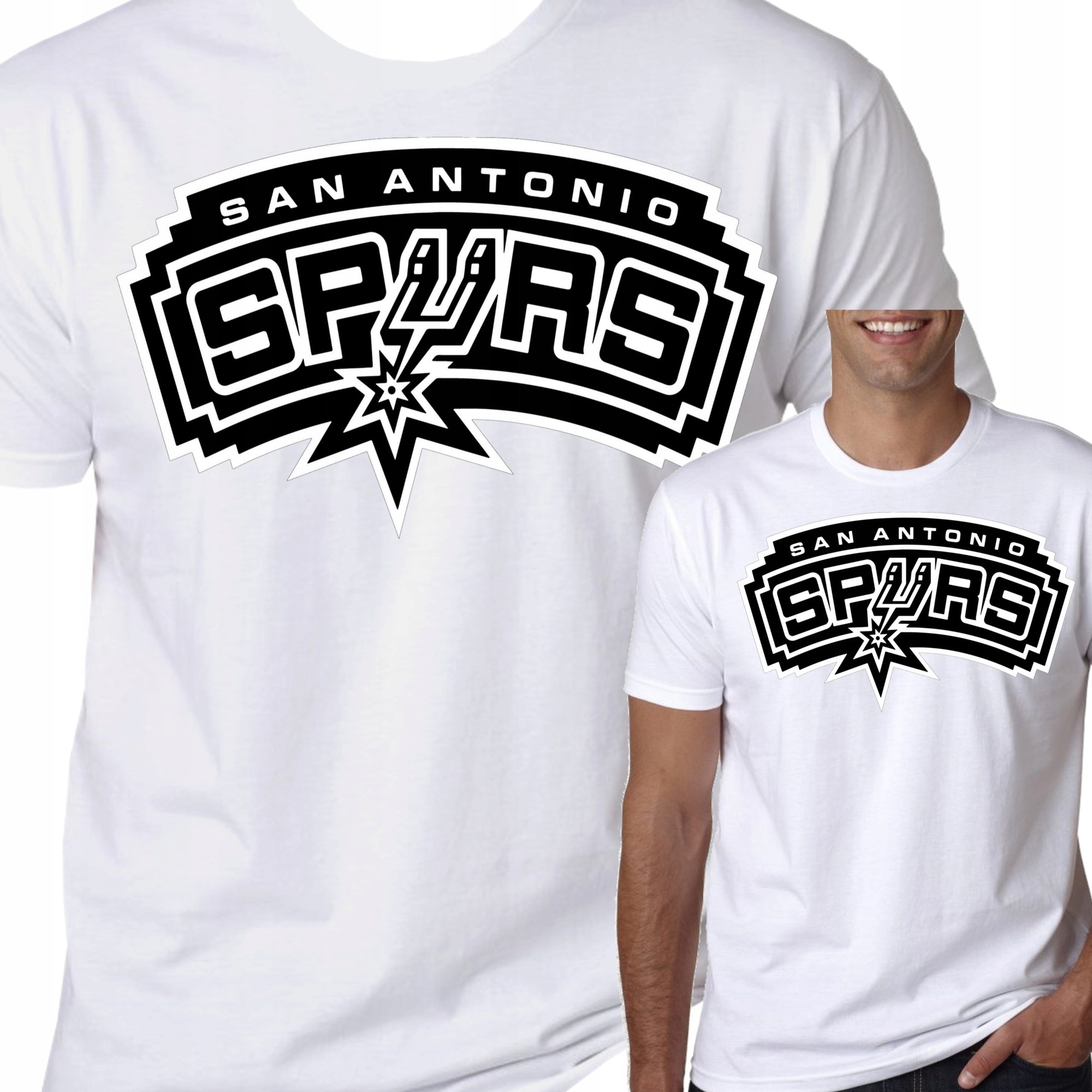 T-Shirt Koszulka San Antonio Spurs XL 0489