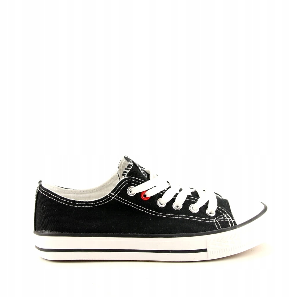 IBUTY Trampki News 4723 Czarne Black 36