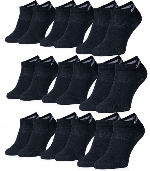 Skarpety Stopki Skechers 43022 5999 9 Par R. 35/38
