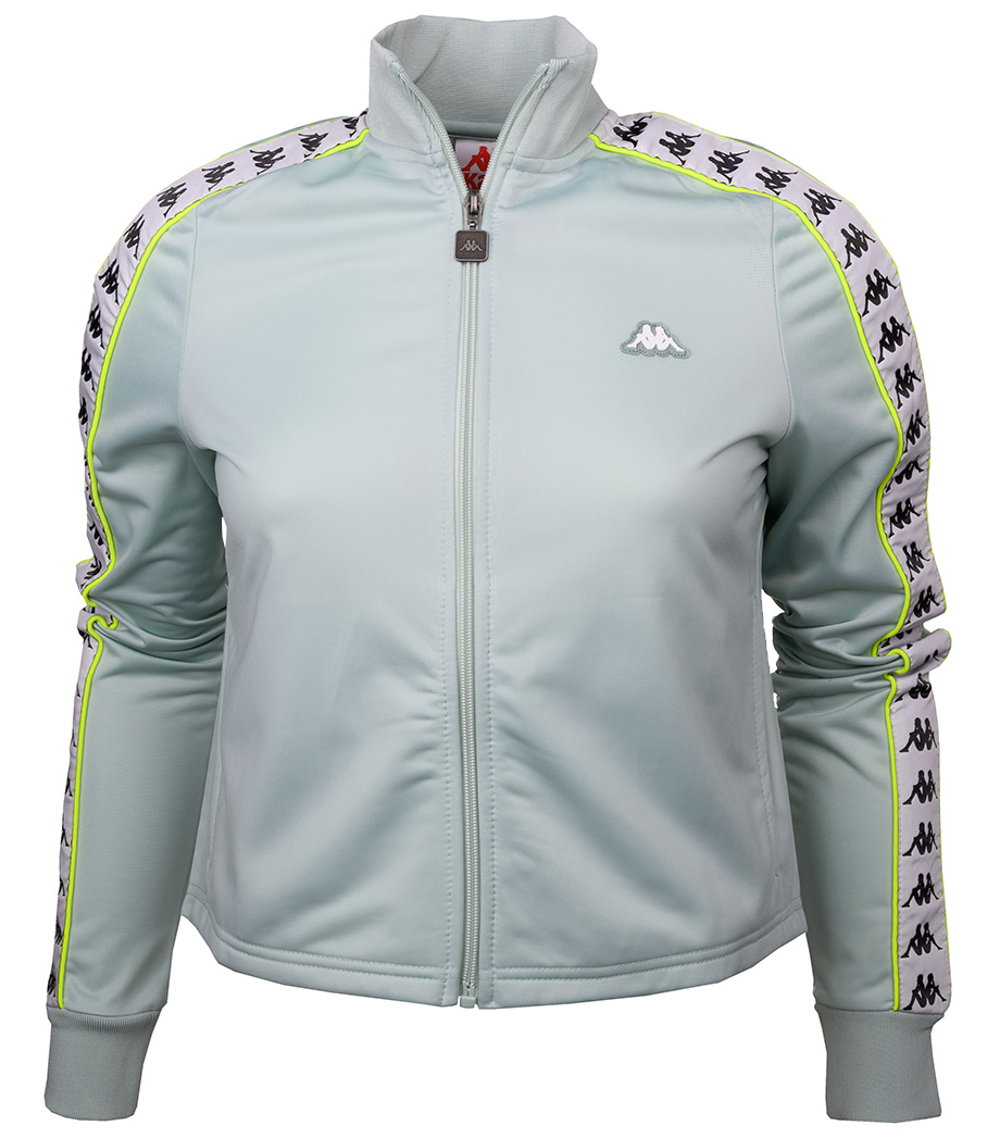 Kappa Hasina Women's Sweatshirt Mint 308008 14-4807 S