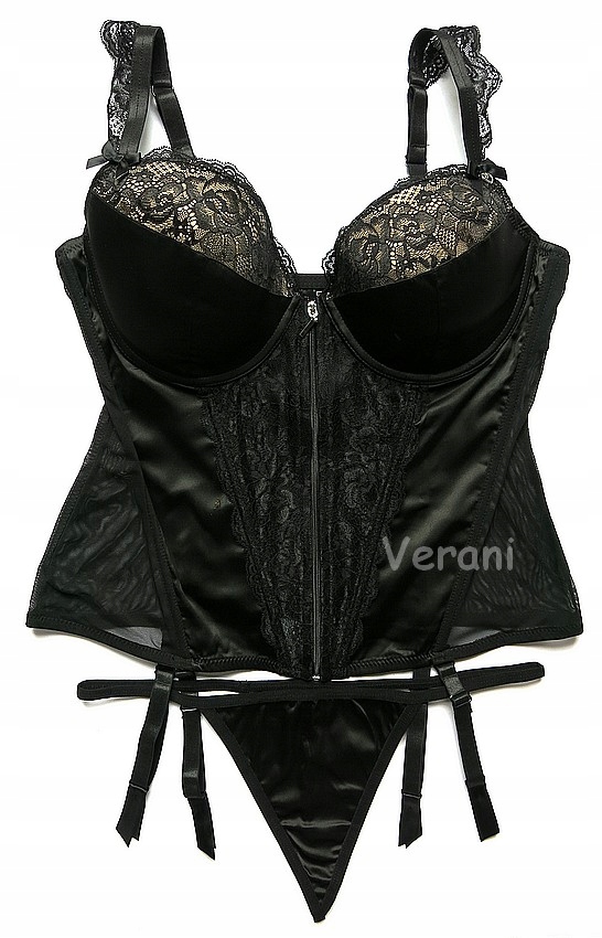 9862 Lovehoney Sexy Komplet Gorset Stringi M