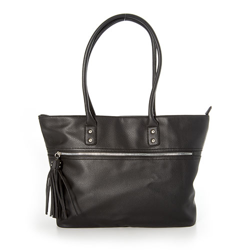 Chateau Promo Tassel Tote , Rose Gold