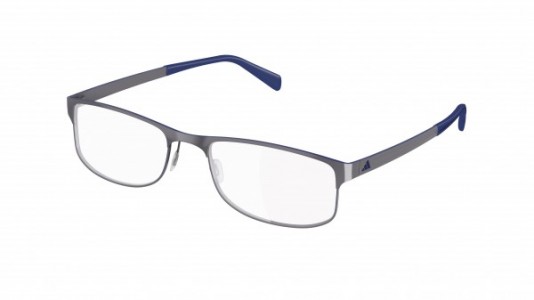 Adidas AF17 Lazair Full Rim Performance Steel Metal Full Frame Eyeglasses, 6051 Grey Matte