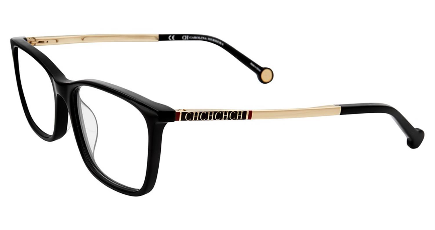 Carolina Herrera VHE722K Eyeglasses Black 0700