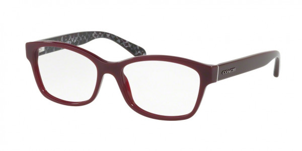 Coach Eyeglasses HC6116F Asian Fit 5509