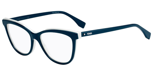 Cat-Eye Eyeglasses Frame FF 0255