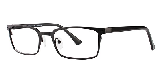 OGI Eyewear 5509 Metal Eyeglasses, 1861 Black/Black