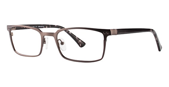 OGI Eyewear 5509 Metal Eyeglasses, 1862 Gunmetal/ Black Tokyo